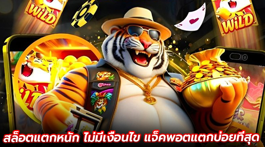 สล็อตแตกหนัก ไม่มีเงื่อนไข