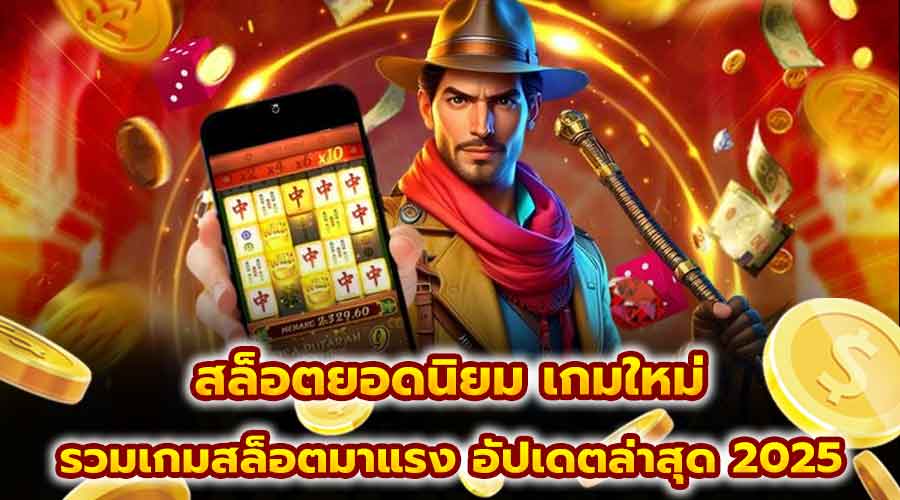สล็อตยอดนิยม เกมใหม่